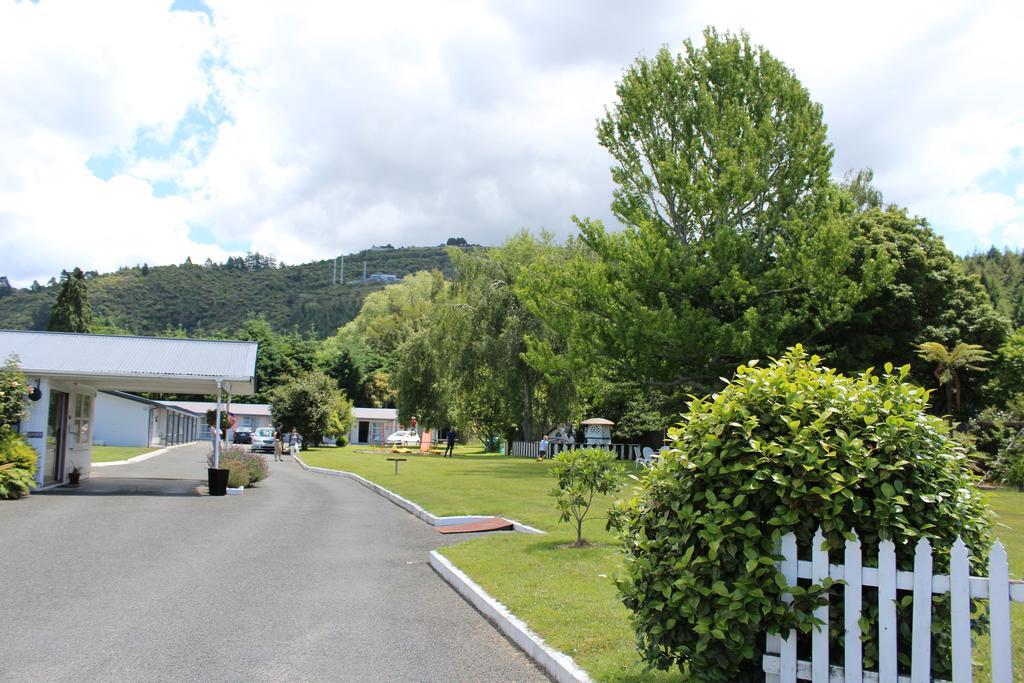 Fairy Springs Motel Rotorua Eksteriør bilde