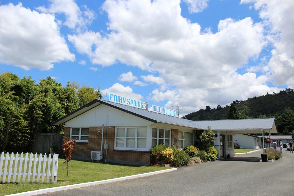 Fairy Springs Motel Rotorua Eksteriør bilde